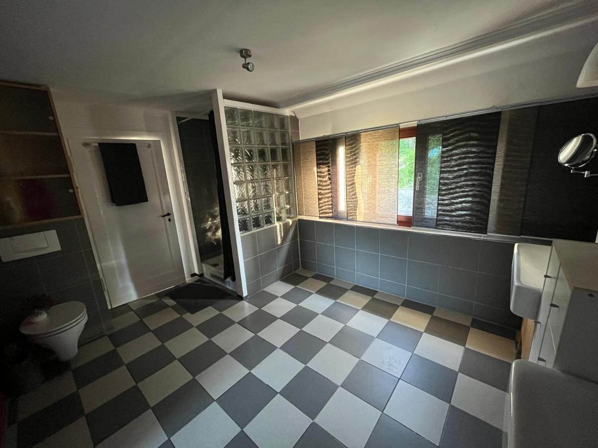 Ferienhaus Brinker Bleibe Φέλμπερτ Εξωτερικό φωτογραφία